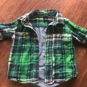 GAP Baby flannel